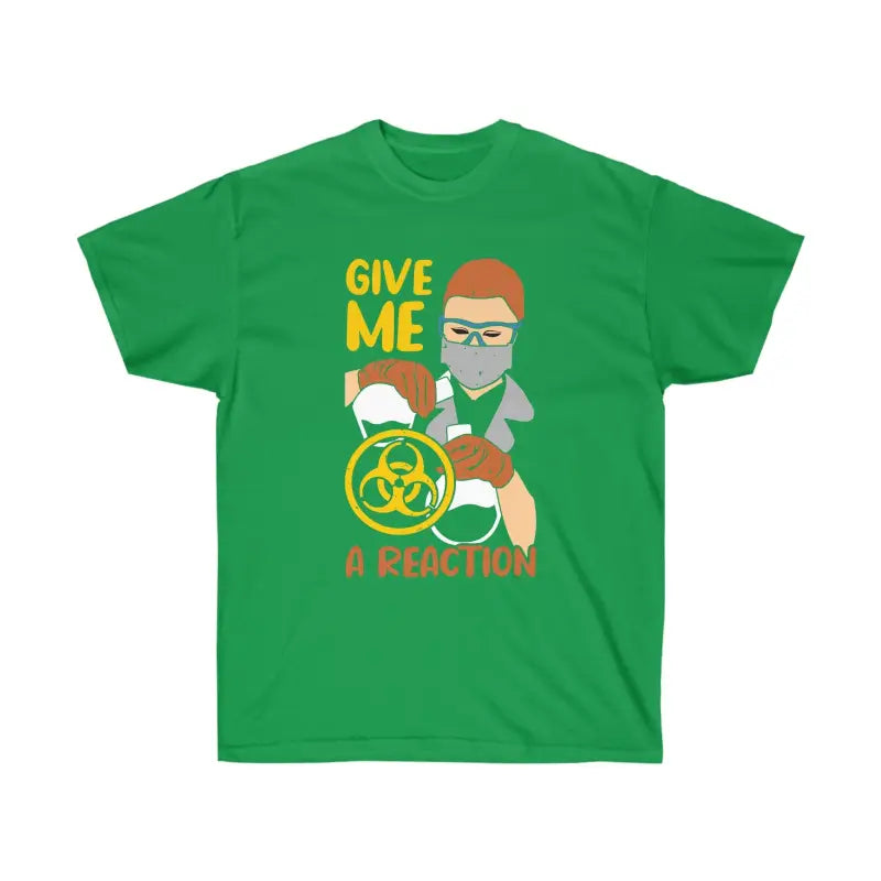 Unisex Ultra Cotton Tee: Style & Comfort United - Irish Green / s T-shirt