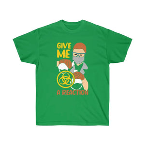 Unisex Ultra Cotton Tee - Premium Comfort Style - Dipaliz - Irish Green / s - T-shirts