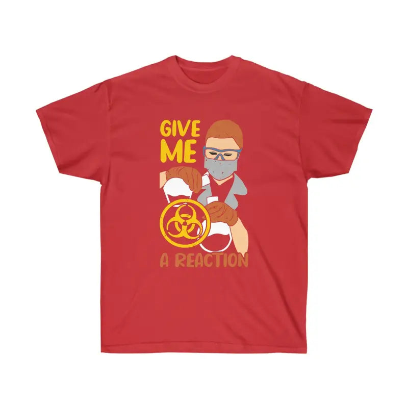 Unisex Ultra Cotton Tee: Style & Comfort United - Red / s T-shirt