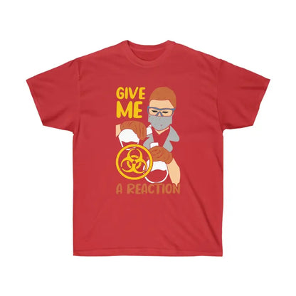 Unisex Ultra Cotton Tee: Style & Comfort United - Red / s T-shirt