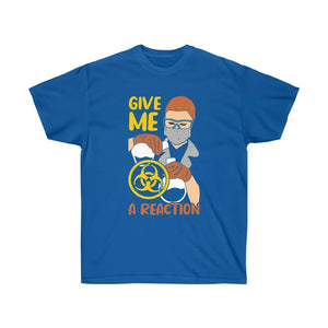 Unisex Ultra Cotton Tee - Premium Comfort Style - Dipaliz - Royal / s - T-shirts