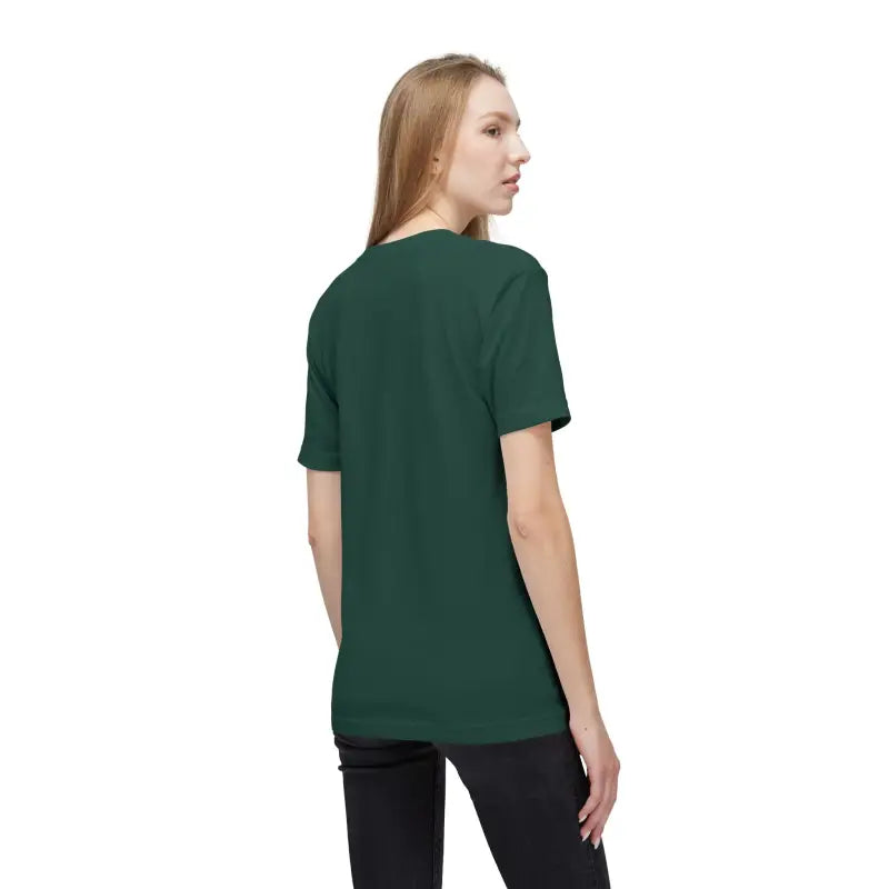 Elevate Style with Premium Us-made Unisex Cotton Tee - T-shirt