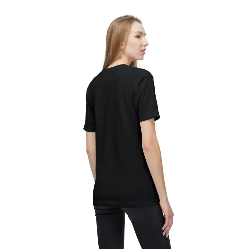 Elevate Style with Premium Us-made Unisex Cotton Tee - T-shirt