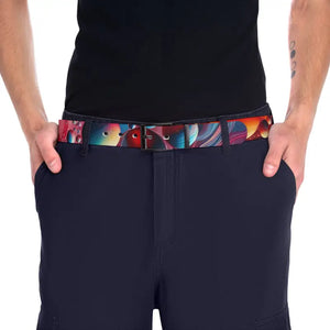 Abstract Sphere Belt - Vibrant Cut-to-size Fit - Dipaliz - Belts