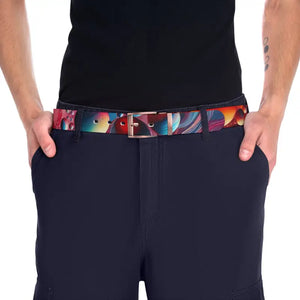 Abstract Sphere Belt - Vibrant Cut-to-size Fit - Dipaliz - Belts