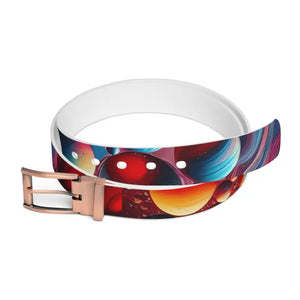 Abstract Sphere Belt - Vibrant Cut-to-size Fit - Dipaliz - Bronze Metal / 50’’ - Belts