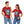 Unisex Jersey Short Sleeve Tee - Vibrant Comfort Style - Dipaliz - Red / s - T-shirts