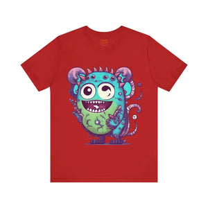 Unisex Jersey Short Sleeve Tee - Vibrant Comfort Style - Dipaliz - T-shirts