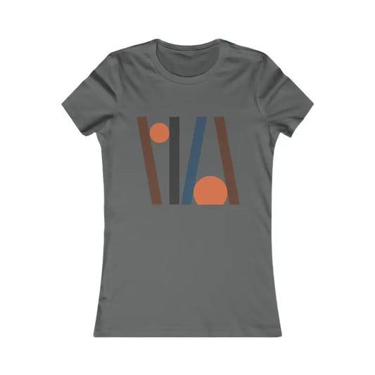 Elevate your Style with Abstract Lines - Women’s Favorite Tee - T-shirt