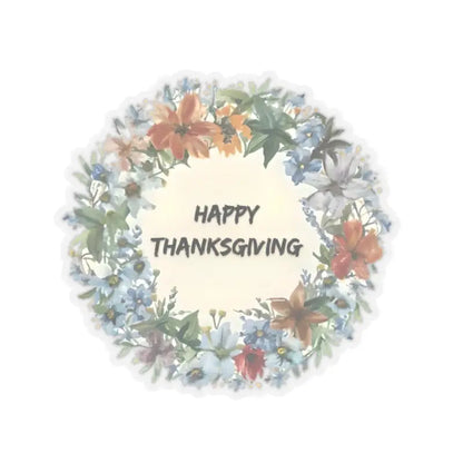 Celebrate with Festive Thanksgiving Kiss Cut Stickers! - Paper Products