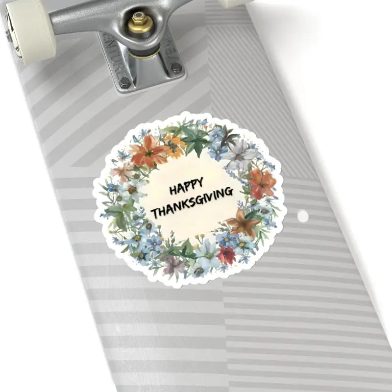 Celebrate with Festive Thanksgiving Kiss Cut Stickers! - Paper Products