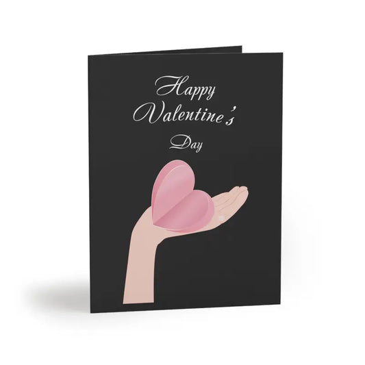 Spread the Love with Heart Valentine’s Day Cards! - 8 Pcs / Matte / 4.25” x 5.5” Paper Products