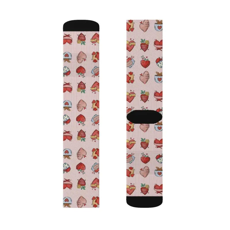 Elevate Your Valentine’s Day With Sublimation Socks - All Over Prints