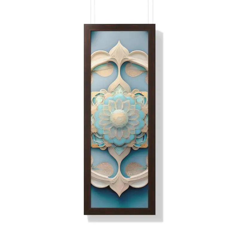 Elevate Your Walls With Captivating Geometric Masterpiece - Poster