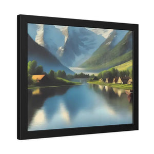 Framed Paper Posters - Premium Wall Art Decor - Dipaliz - Prints & Visual Artwork