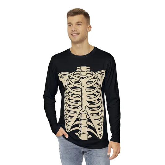 Elevate your Style with Lux Long Sleeve Tee Comfort - Xs T-shirts