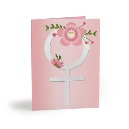 Celebrate Women’s Day with Heartfelt Greeting Cards! - 8 Pcs / Matte / 4.25” x 5.5” Paper Products