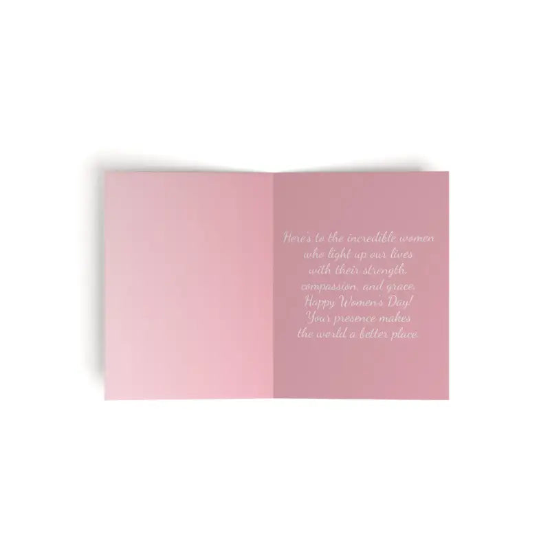 Celebrate Women’s Day with Heartfelt Greeting Cards! - Paper Products