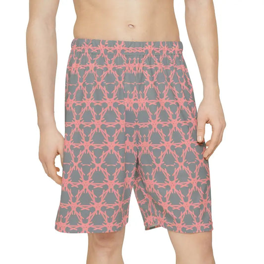 Rock your Workout in Cozy Orange Men’s Sports Shorts - Xs All Over Prints