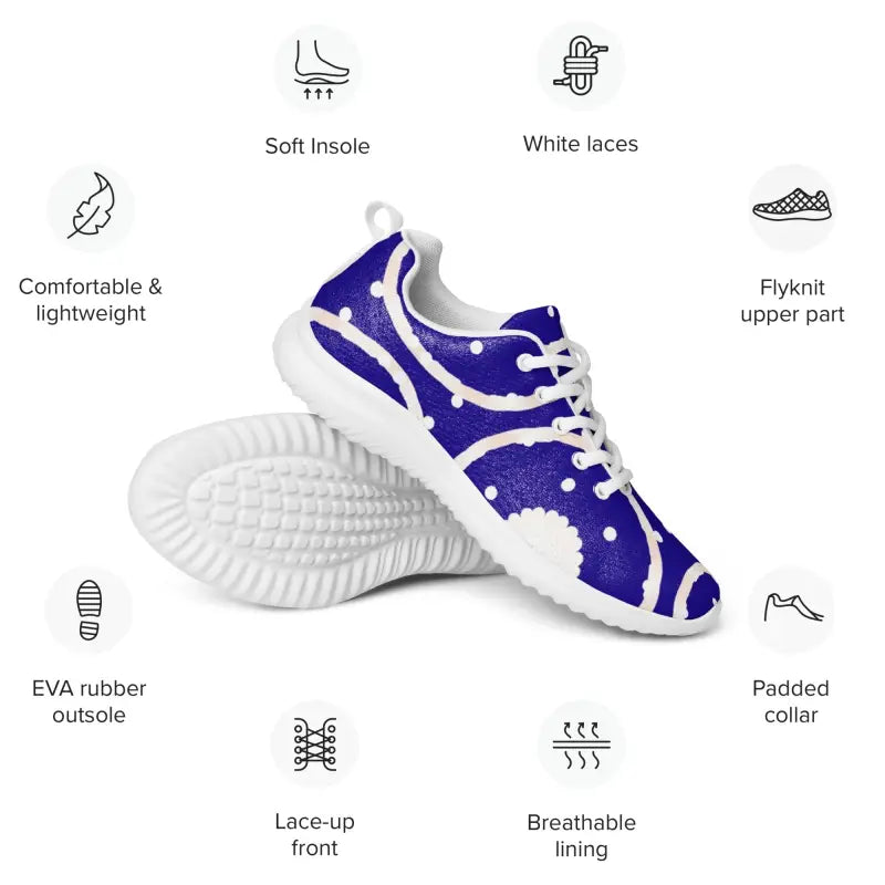 Elevate Workouts with Dipaliz Blue Men’s Athletic Shoes