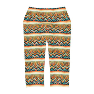 Yoga Capri Leggings - High Performance Activewear - Dipaliz