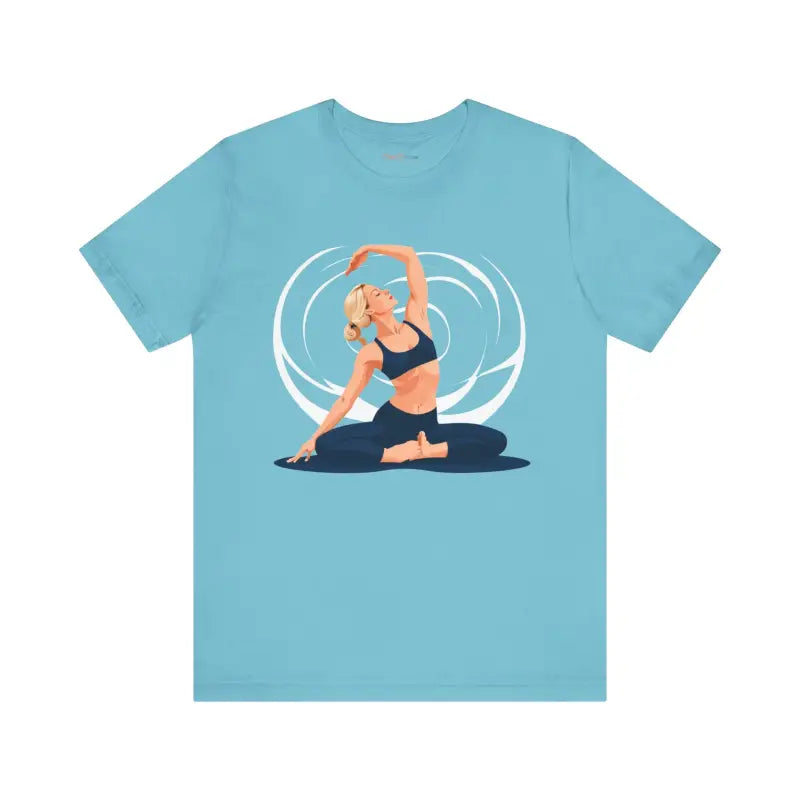 Zen Yoga Unisex Jersey Short Sleeve Tee ?? Elevate your Practice - T-shirt