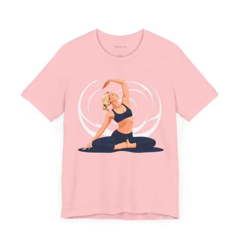 Zen Yoga Unisex Jersey Short Sleeve Tee ?? Elevate your Practice - T-shirt