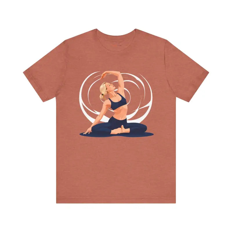 Zen Yoga Unisex Jersey Short Sleeve Tee ?? Elevate your Practice - T-shirt