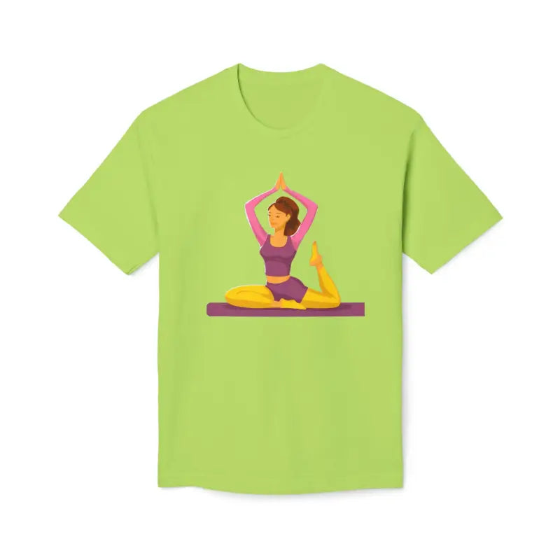 Elevate your Flow: Premium Unisex Yoga Tee - Ultimate Comfort - T-shirt