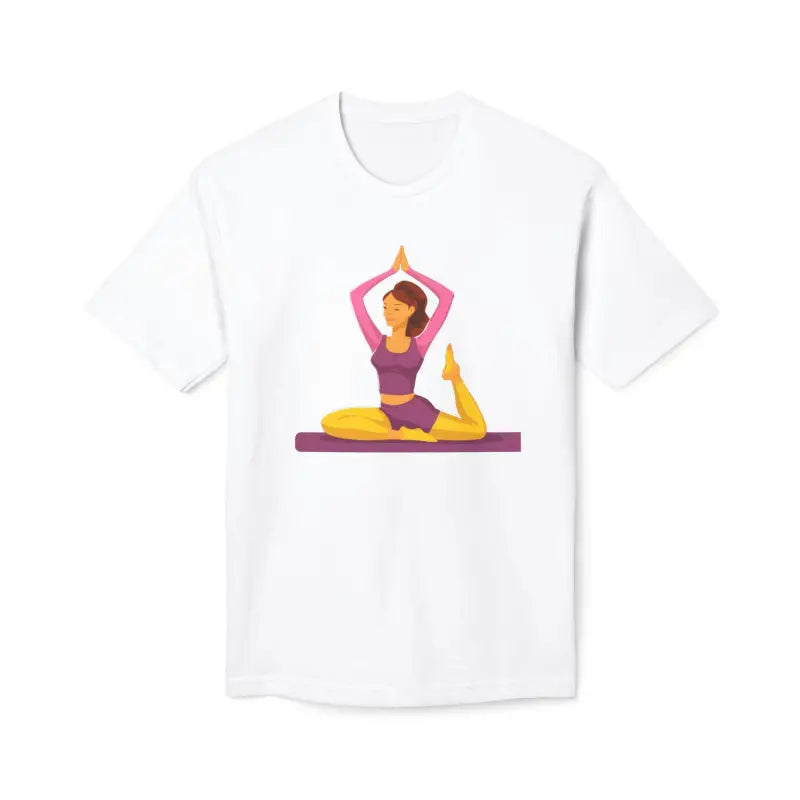 Elevate your Flow: Premium Unisex Yoga Tee - Ultimate Comfort - T-shirt