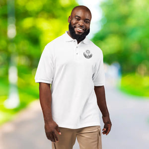 Elevated Embroidered Unisex Polo - Stylish Summer - Dipaliz - Polos - s
