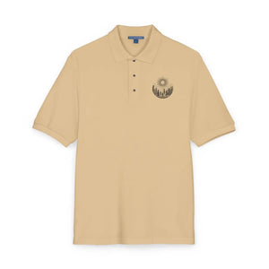 Elevated Embroidered Unisex Polo - Stylish Summer - Dipaliz - Polos - s