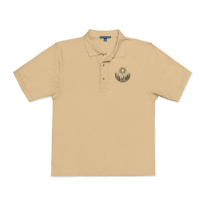 Elevated Embroidered Unisex Polo - Stylish Summer - Dipaliz - Polos - s