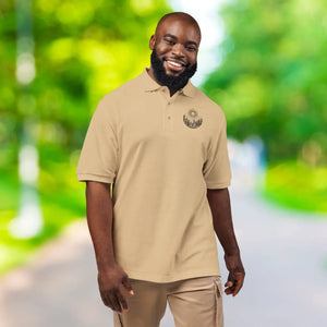 Elevated Embroidered Unisex Polo - Stylish Summer - Dipaliz - Polos - s