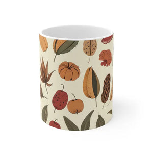 Dipaliz Fall Foliage Mug - Cozy Autumn Vibes in Every Sip - 11oz - Mugs