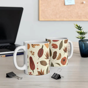 Dipaliz Fall Foliage Mug - Cozy Autumn Vibes in Every Sip - 11oz - Mugs