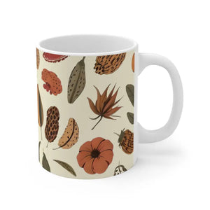 Dipaliz Fall Foliage Mug - Cozy Autumn Vibes in Every Sip - 11oz - Mugs