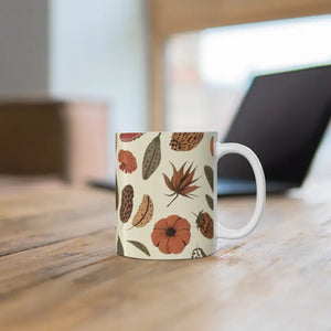 Dipaliz Fall Foliage Mug - Cozy Autumn Vibes in Every Sip - 11oz - Mugs