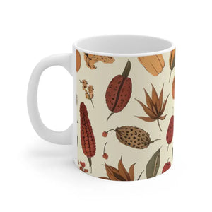 Dipaliz Fall Foliage Mug - Cozy Autumn Vibes in Every Sip - 11oz - Mugs