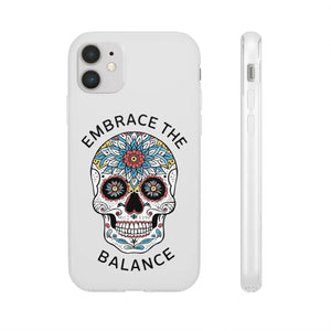 Edgy Skull Flexi Cases - Thermoplastic Polyurethane - Dipaliz - Mobile Phone