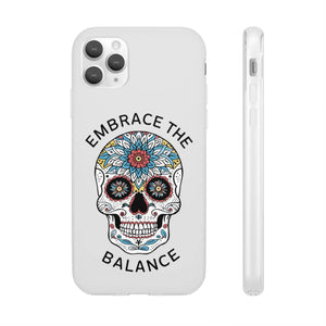Edgy Skull Flexi Cases - Thermoplastic Polyurethane - Dipaliz - Mobile Phone
