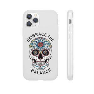 Edgy Skull Flexi Cases - Thermoplastic Polyurethane - Dipaliz - Mobile Phone