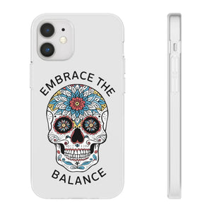 Edgy Skull Flexi Cases - Thermoplastic Polyurethane - Dipaliz - Mobile Phone