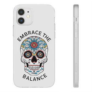 Edgy Skull Flexi Cases - Thermoplastic Polyurethane - Dipaliz - Mobile Phone