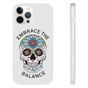 Edgy Skull Flexi Cases - Thermoplastic Polyurethane - Dipaliz - Mobile Phone
