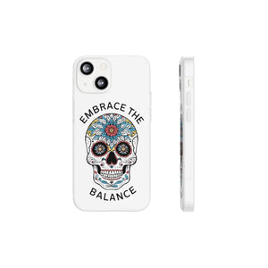 Edgy Skull Flexi Cases - Thermoplastic Polyurethane - Dipaliz - Mobile Phone
