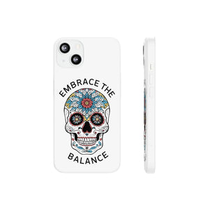 Edgy Skull Flexi Cases - Thermoplastic Polyurethane - Dipaliz - Mobile Phone