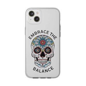 Edgy Skull Flexi Cases - Thermoplastic Polyurethane - Dipaliz - Mobile Phone