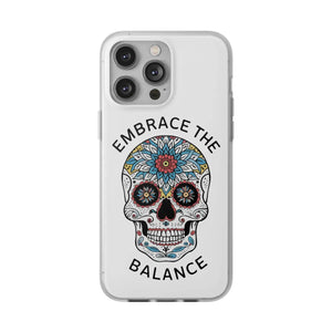 Edgy Skull Flexi Cases - Thermoplastic Polyurethane - Dipaliz - Mobile Phone