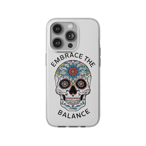 Edgy Skull Flexi Cases - Thermoplastic Polyurethane - Dipaliz - Mobile Phone